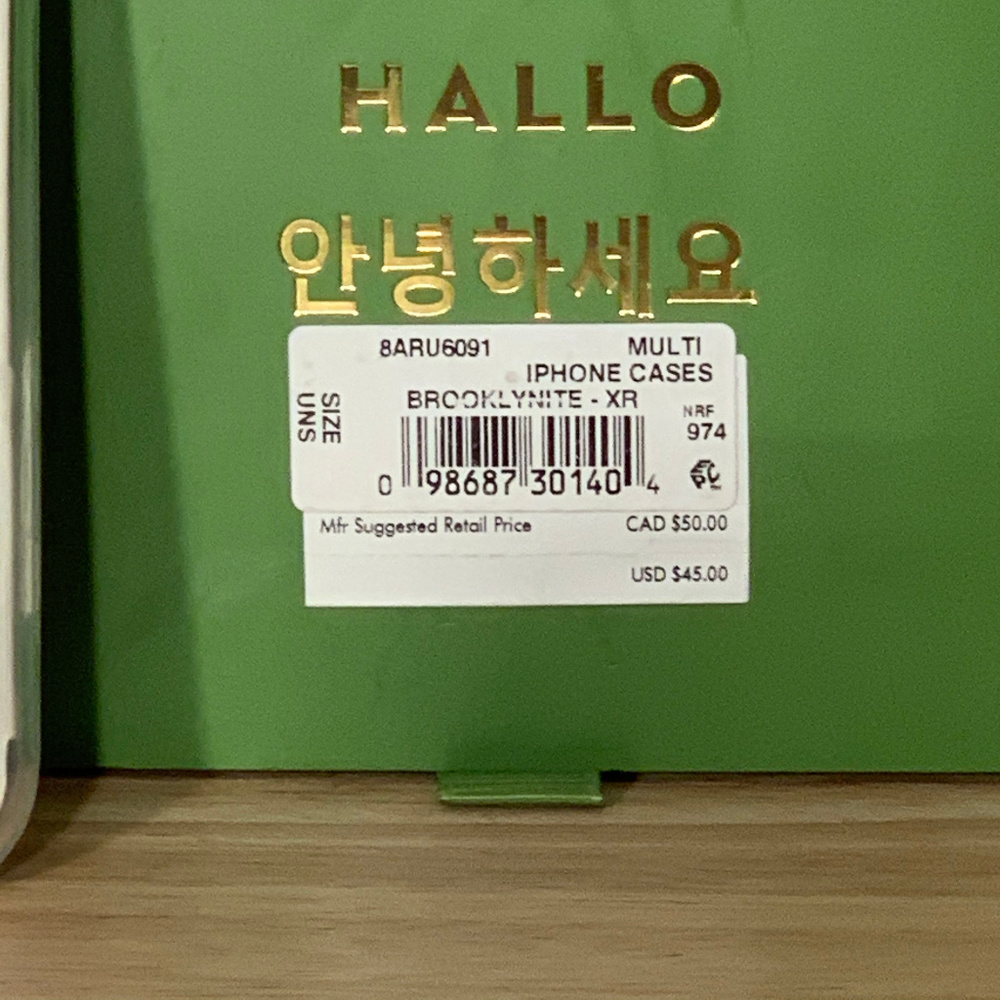 kate spade new york Brooklynite iPhone XR Case NIB - Picture 4 of 8